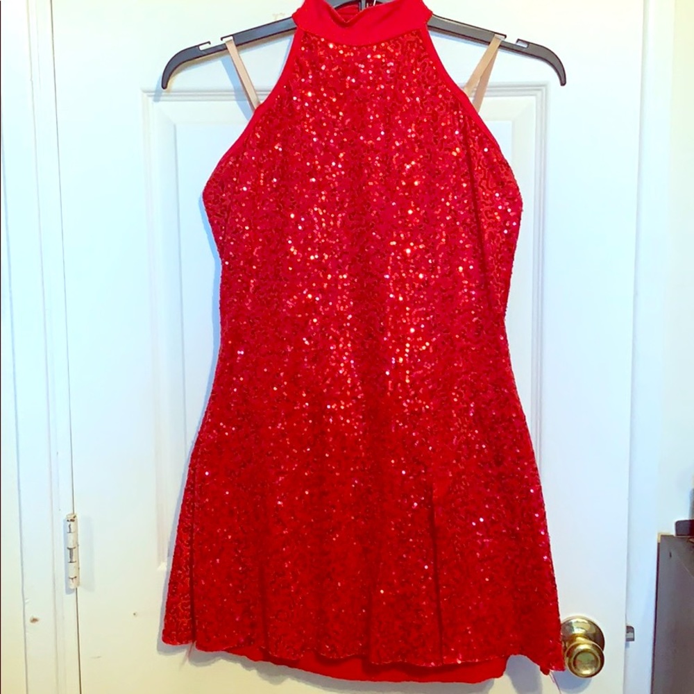 Dance or figure skating dress